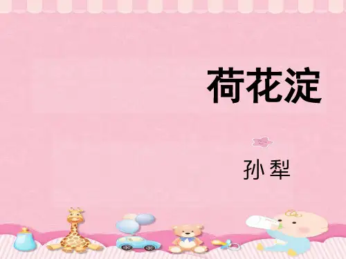 《荷花淀》课件25张PPT课件