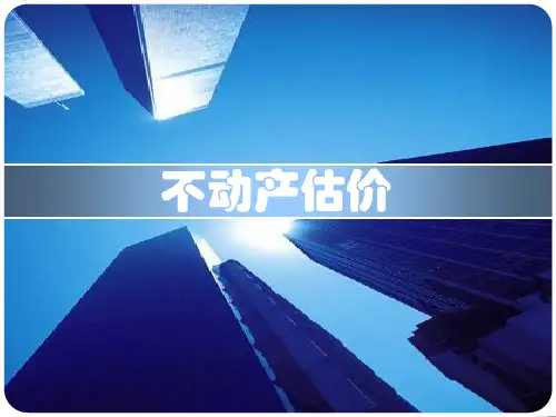 第九章  路线价估价法讲解