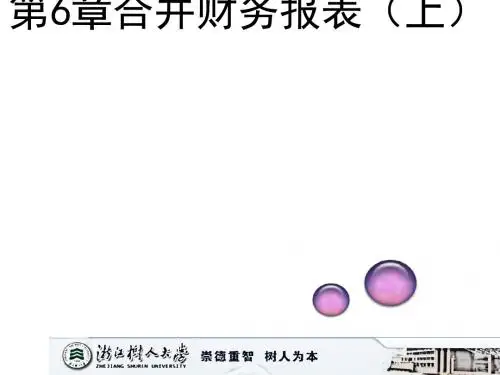 合并会计报表(PPT 120张)