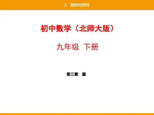 15-第三章2圆的对称性