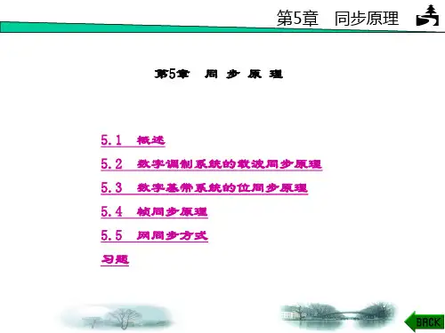 精品课件-现代通信理论(李白萍)-第5章