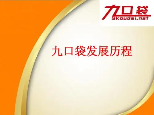 九口袋发展历程