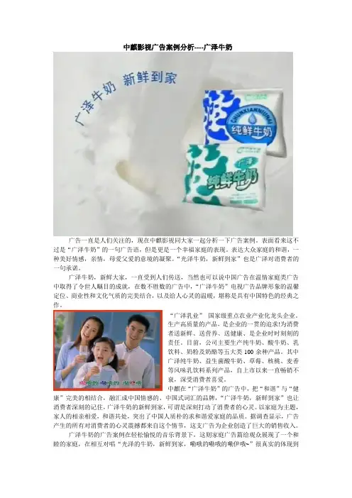 中麒影视广告案例分析