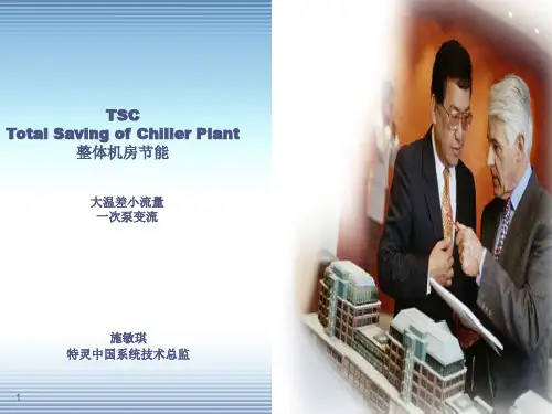 特灵大温差小流量节能技术-PPT精品文档35页