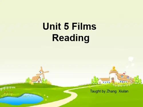 最新精品2020牛津译林版九上《Unit 5 Films》ppt课件