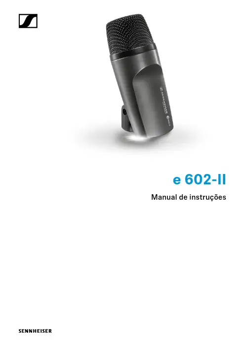 e 602-II 电子麦克风说明书