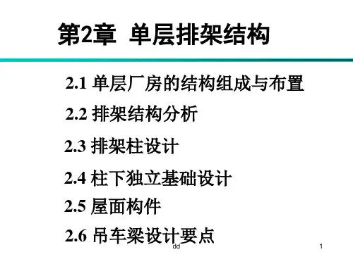 pkpm门式刚架设计讲义汇总