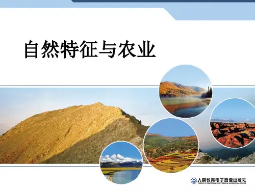 61自然特征与农业课件-江苏省高邮市车逻镇初级中学八年级地理下册(共13张PPT)