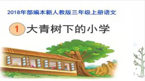 《大青树下的小学》(共34张PPT)