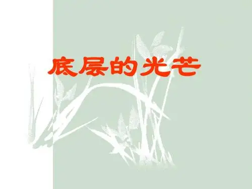 品质——高