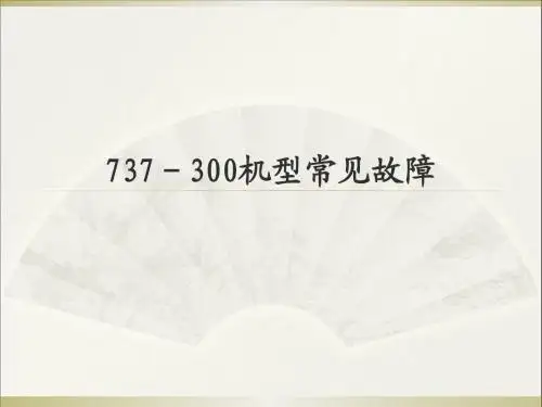 737故障