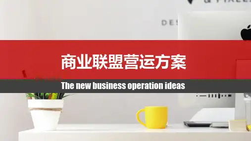 商业联盟营运方案图文PPT教学课件