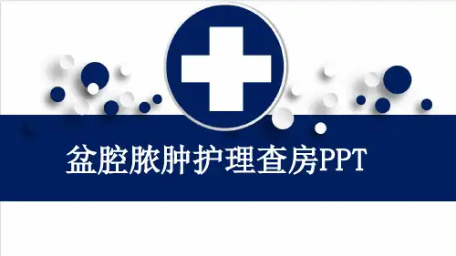 盆腔脓肿护理查房PPT