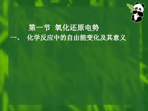 生物氧化磷酸化PPT课件