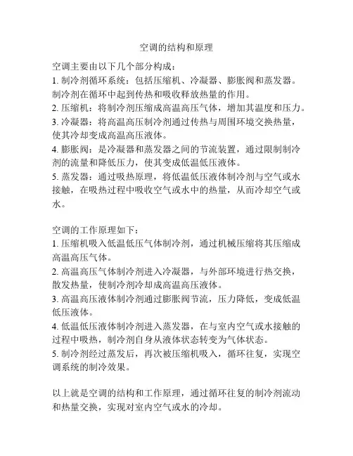 空调的结构和原理