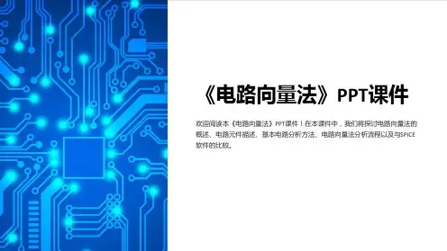《电路向量法》课件