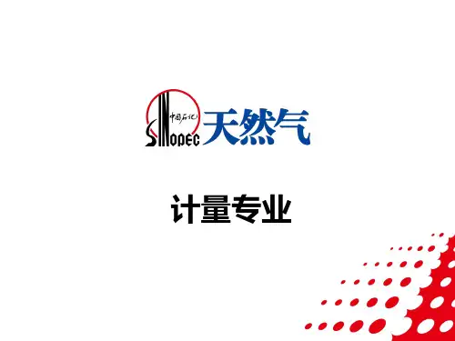 各种流量计的基本原理培训