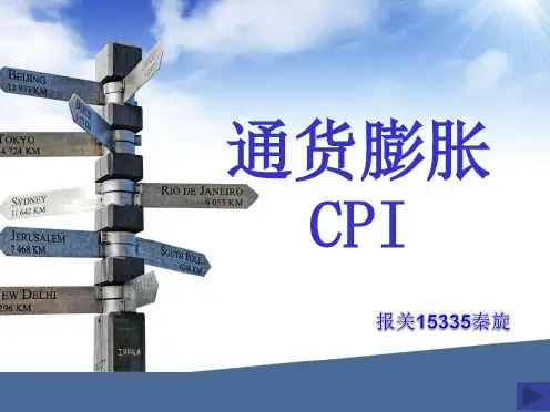 通货膨胀PPT.