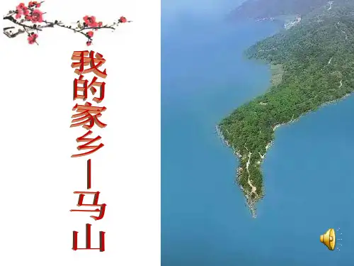 部编版小学二年级上册道德与法治16 家乡新变化 课件