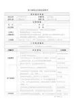 01医院老干部科主任岗位说明书