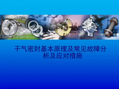 干气密封基本原理及常见故障分析及应对措施