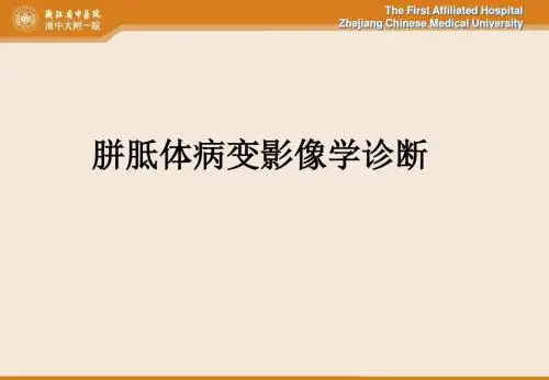 胼胝体病变的影像学诊断 PPT资料共55页