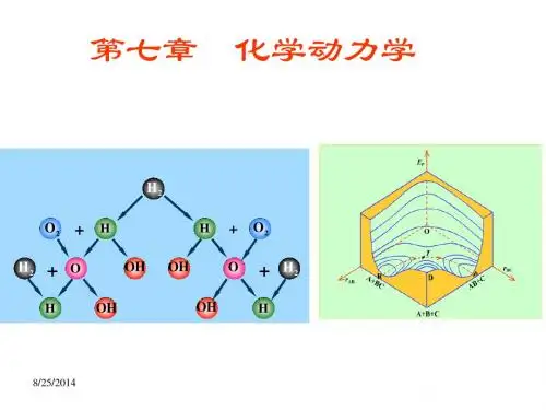 物理化学课件---第七章化学反应动力学