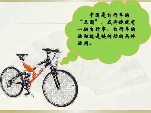 链传动