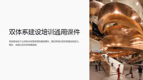 双体系建设培训课件