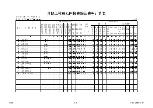 04公路工程预算实例