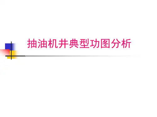 抽油机井示功图