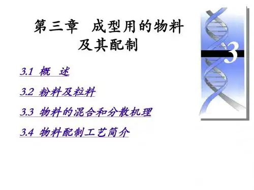 聚合物成型加工