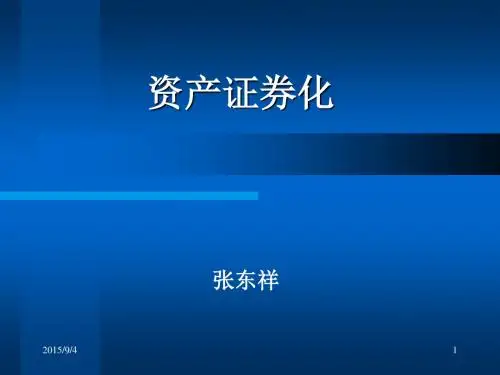 武汉大学投资银行学3