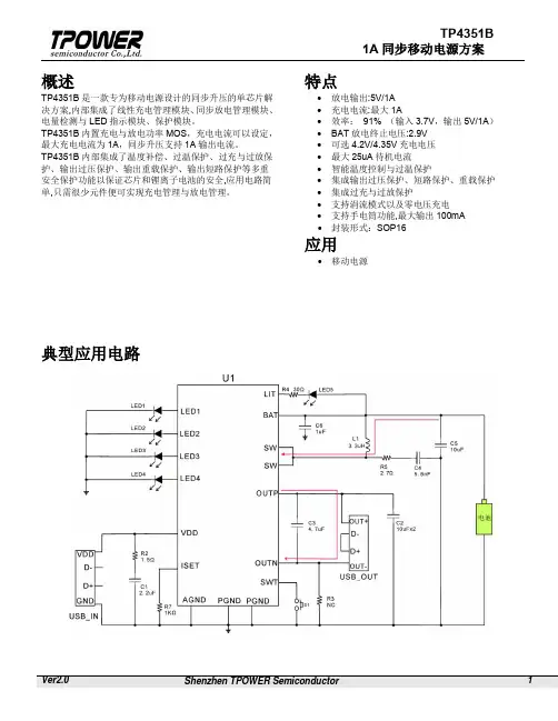 充电IC-TP4351