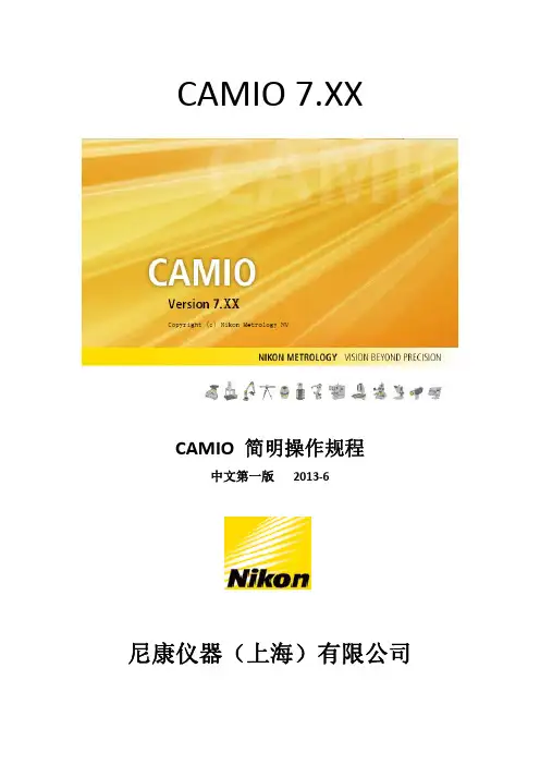Camio简明操作教程