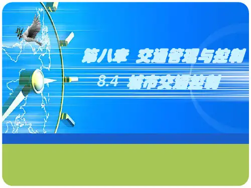 第8章交通管理与控制2