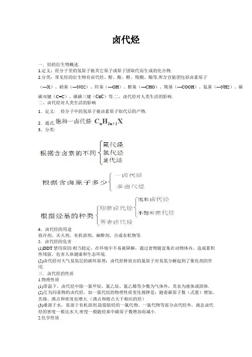 高中化学备课参考 卤代烃 (2)