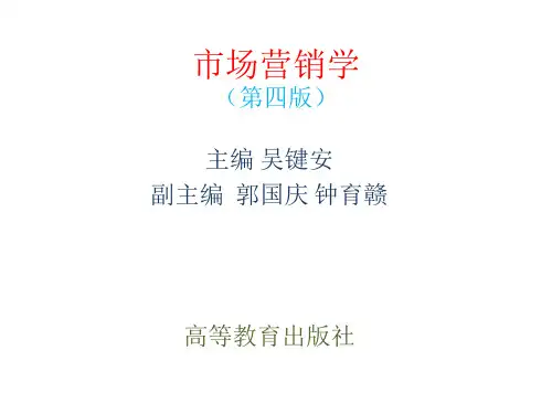市场营销学(自制)