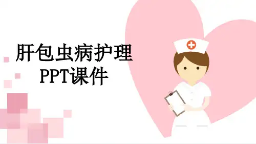 肝包虫病护理PPT课件