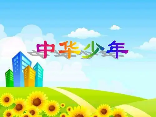 8《中华少年》PPT课件_