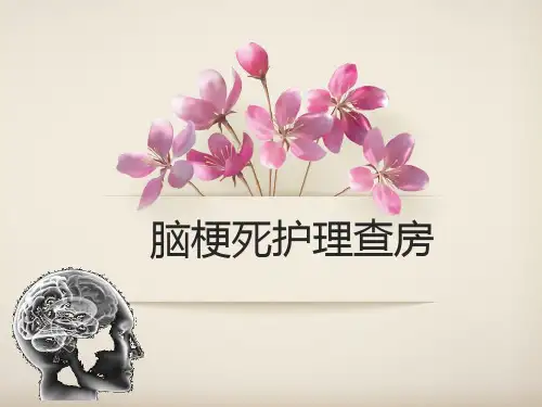 脑出血患者护理查房