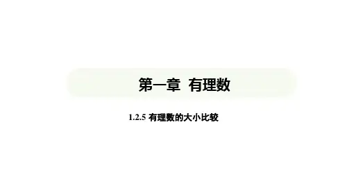 1.2.5 有理数的大小对比 课件 人教版数学七年级上册 (44)