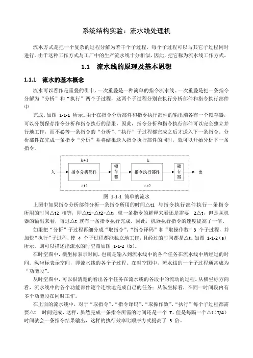 计算机体系结构 实验
