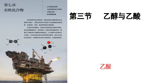 【高中化学】乙酸 2022-2023学年高一化学同步课件(人教版2019必修第二册)
