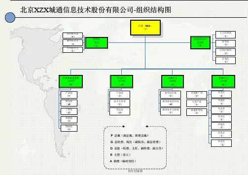 系统集成公司新ZX组织结构图