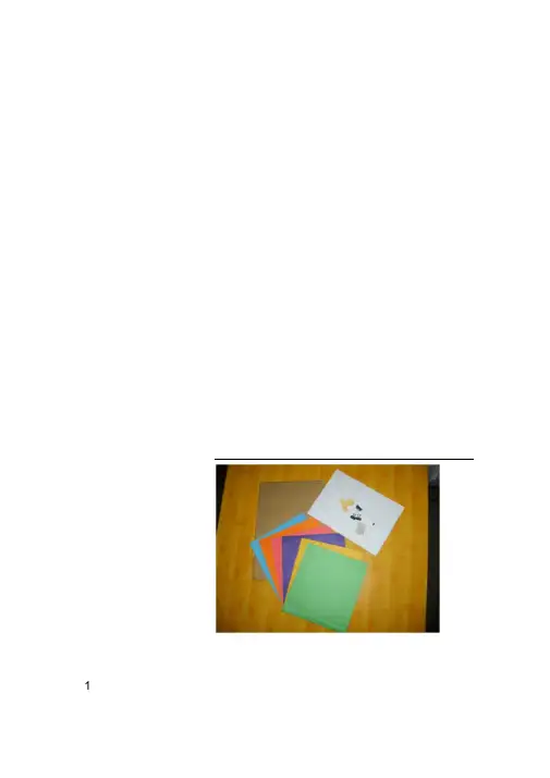 英语小教具制作