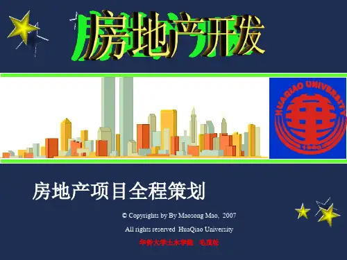 房地产项目全程策划