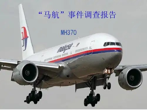 马航事件调查报告