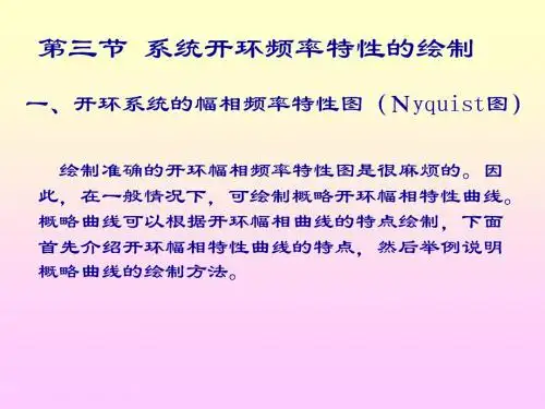 第四章 频域分析(第三节)1