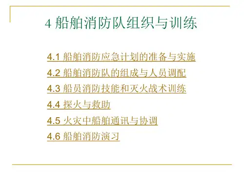 船舶应变部署表